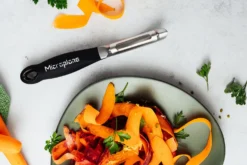 Eplucheur Microplane à lame pivotante acier inox