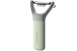 Eplucheur Y-Peeler Berghoff Leo Balance avec zesteur en acier inox et polypropylène