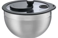 Essoreuse à salade Rösle 24cm en acier inoxydable 18/10