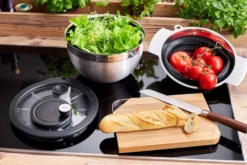 Essoreuse à salade Rösle 24cm en acier inoxydable 18/10