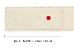 Etui de protection universel pour couteaux de cuisine - Lame jusqu'à 13cm