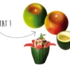 Evideur fruits et légumes Le Petit Farceur La Bonne Graine tout inox