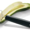 Evideur Triangle pour fruits et légumes manche en green grip