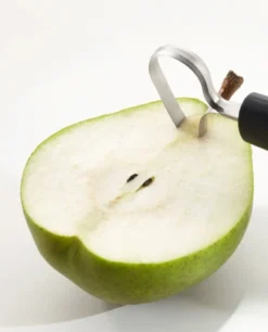 Evideur Triangle pour fruits et légumes manche en green grip