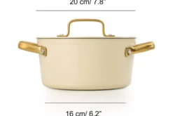 Faitout antiadhésif Arcos Samoa Iconic 20cm