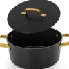 Faitout antiadhésif Arcos Samoa Iconic 24cm