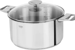 Faitout Cristel Casteline amovible en inox 5 plis