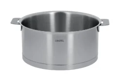 Faitout Cristel Strate Amovible en acier inox 18/10