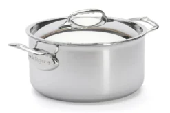 Faitout De Buyer Affinity en acier inoxydable 5 ply avec couvercle