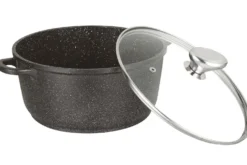 Faitout en fonte Pradel Excellence Premium 36cm façon pierre tous feux/ induction