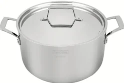 Faitout Tarmontina Grano en inox triple couche
