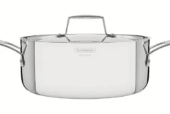 Faitout Tarmontina Grano 4,4L en inox triple couche 24cm