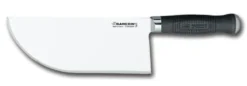 Feuille de Boucher professionnelle BARGOIN - lame 24cm - Dos droit