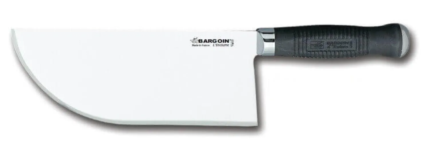 Feuille de Boucher professionnelle BARGOIN - lame 24cm - Dos droit