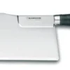 Feuille de boucher renforcée Bargoin noir dos cintré 24cm 0.75 Kg