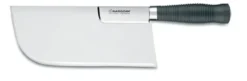 Feuille de boucher renforcée Bargoin noir dos droit 28cm 0.91 Kg