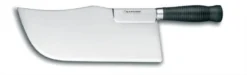 Feuille de boucher renforcée Bargoin noir dos cintré 28cm 0.97 Kg