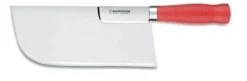 Feuille de boucher renforcée Bargoin rouge dos droit 28cm 0.91 Kg
