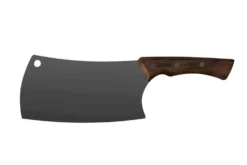 Feuille de boucher Tramontina Churrasco lame noire