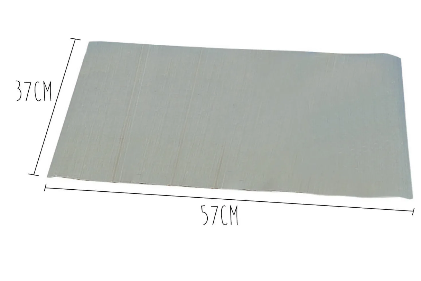 5 feuilles de cuisson réutilisables et anti-adhésives Mallard Ferrière Balglas