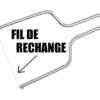 Fil de rechange 12cm pour lyre à foie gras