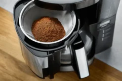 Filtre à café Gefu Flavo à usage permanent en acier inoxydable