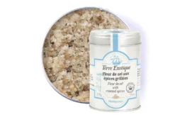 Fleur de sel aux épices grillées Terre Exotique - 110g