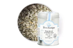 Fleur de sel à l´ail des ours Terre Exotique - 90g