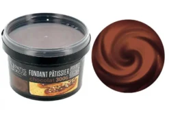 Fondant pâtissier chocolat Patisdécor 300g