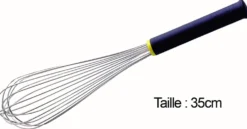 Fouet de cuisine FMC professionnel Matfer 35cm manche Exoglass®