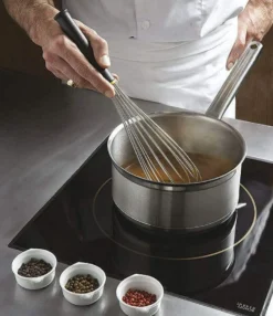 Fouet de cuisine FMC professionnel Matfer 35cm manche Exoglass®