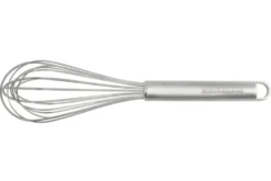 Fouet de cuisine Kitchen Aid en acier inoxydable