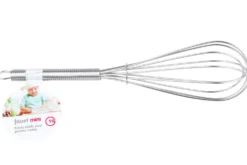 Fouet de cuisine pour enfant 15cm en inox