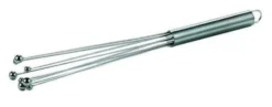 Fouet à émulsion tout inox 30cm ultra fonctionnel