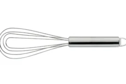 Fouet plat Cristel POC en acier inoxydable 25cm