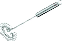 Fouet plat à spirale Rösle en acier inoxydable 28cm