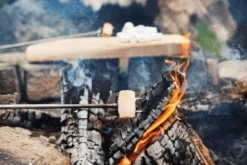 Fourchette barbecue Arctic Legend BBQ Stick artisanal 29cm