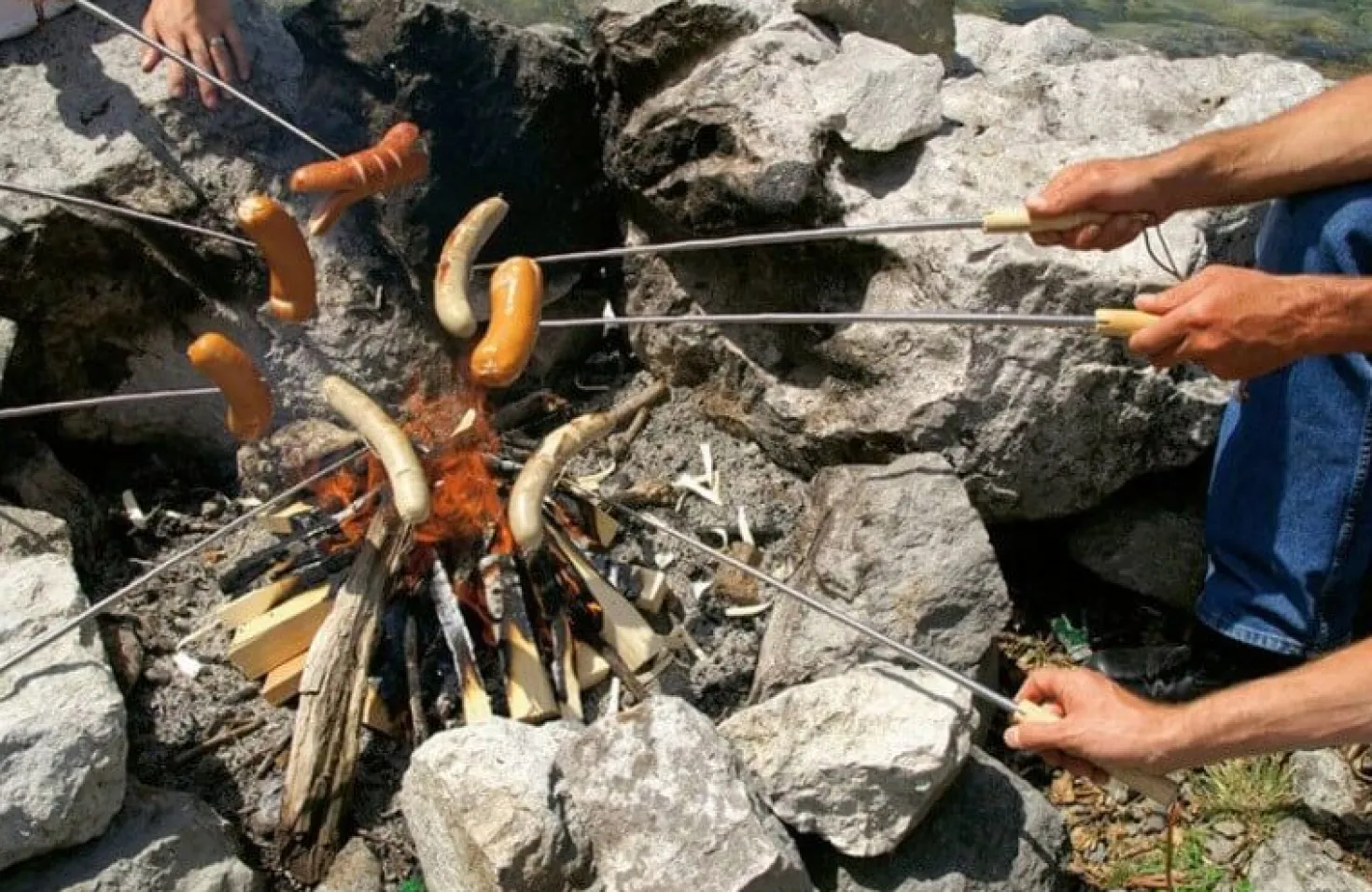 Fourchette à barbecue téléscopique Bodum 65cm + étui en nylon
