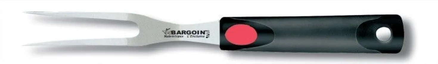 Fourchette courbée 2 dents Util-Chef Bargoin HACCP 26cm