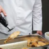 Fourchette de service 2 dents Push & Pull inox Déglon