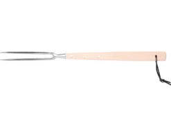 Fourchette de service pour barbecue Au Nain 48cm en hêtre
