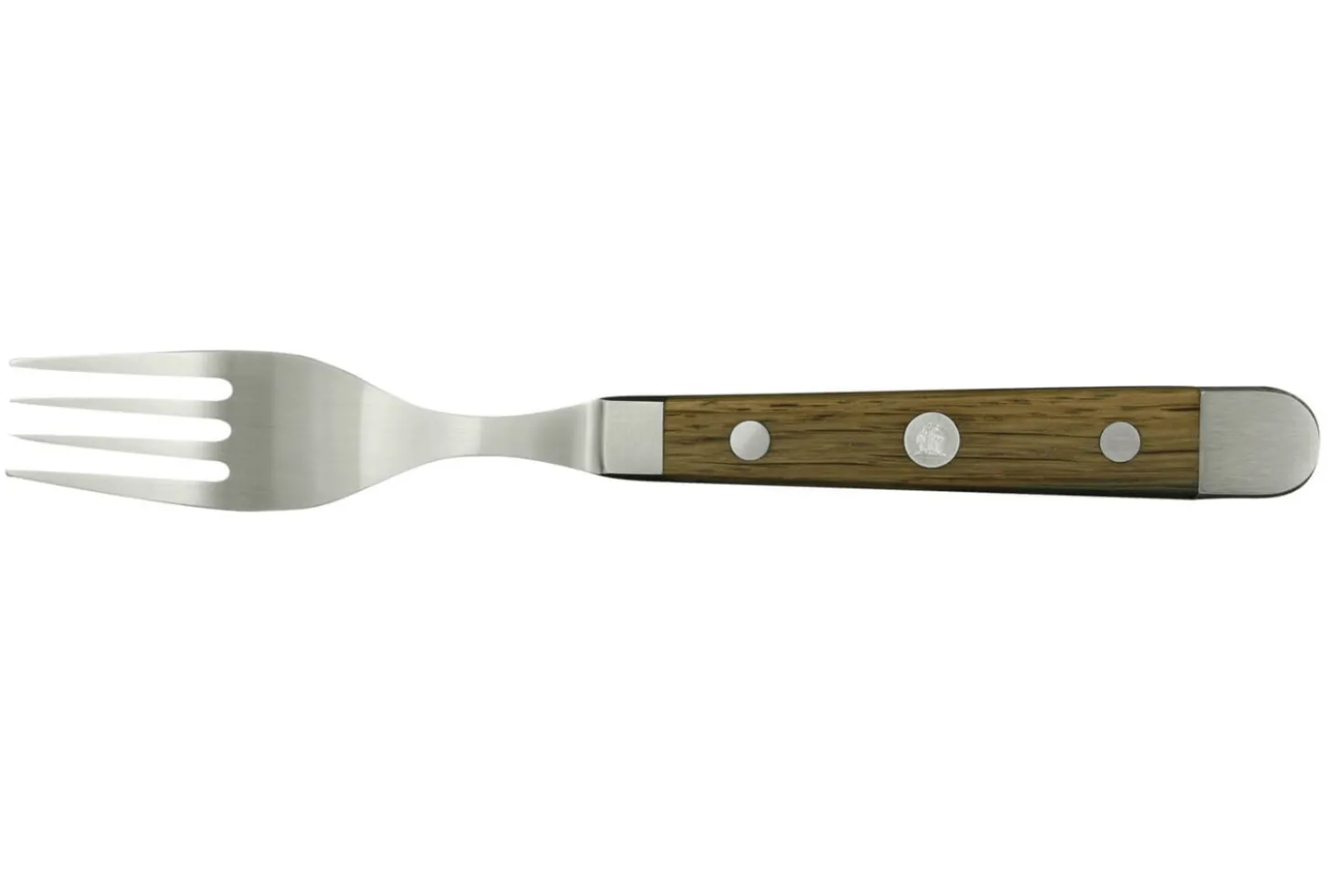 Fourchette de table Güde Alpha Chêne 9cm en acier forgée