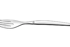 Fourchette de table Lou Laguiole Jet tout inox 20,7cm