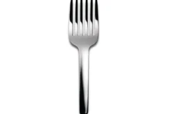 Fourchette spaghetti Alessi Tibidabo tout acier inox design par Kristiina Lassus