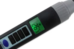Fourchette thermomètre digitale Alla France idéale barbecue