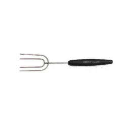 Fourchette à tremper acier inox manche PP noir