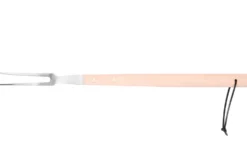 Fourchette à viande baïonnette pour barbecue Au Nain 48cm en hêtre