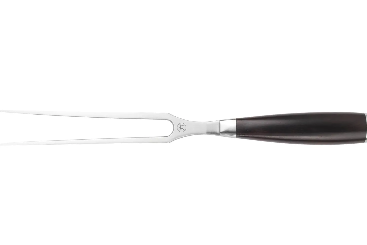 Fourchette à viande 16cm Fukito Ébène