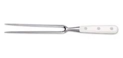 Fourchette à viande forgée Riviera White Arcos 18cm acier NITRUM®