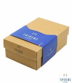 Fourchette à viande Tridens acier inox brossé + socle tout inox